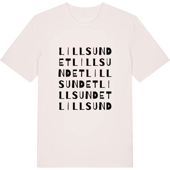 Lillsundet ordlek t-shirt – t-shirt från PinShirt