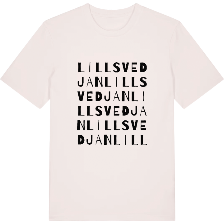 Lillsvedjan ordlek t-shirt – t-shirt från PinShirt