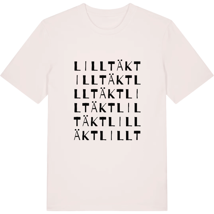 Lilltäkt ordlek t-shirt – t-shirt från PinShirt