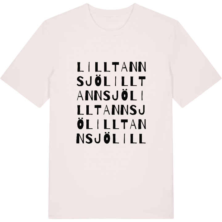 Lilltannsjö ordlek t-shirt – t-shirt från PinShirt