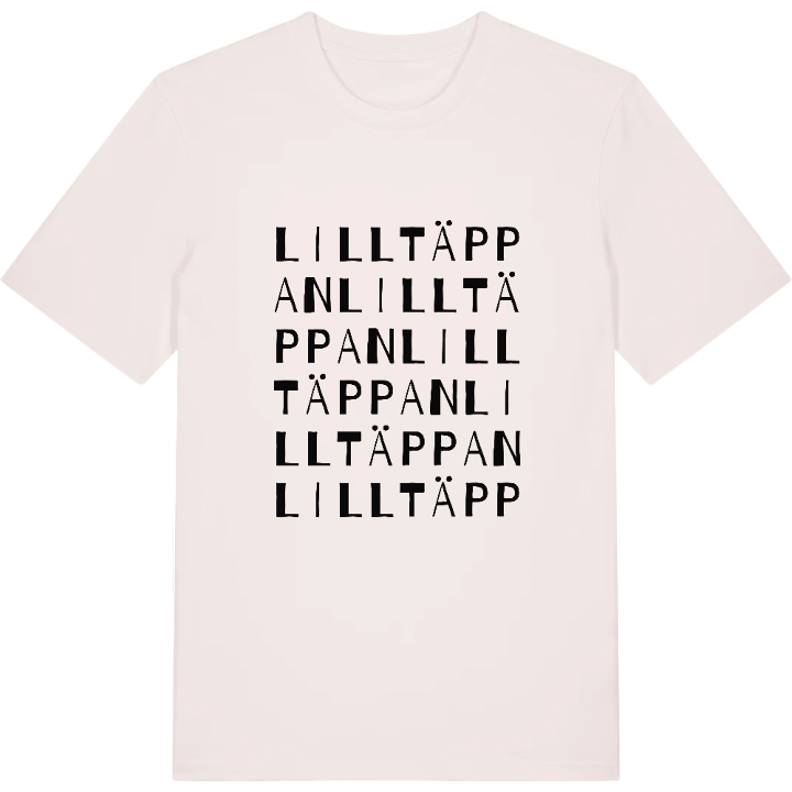 Lilltäppan ordlek t-shirt – t-shirt från PinShirt