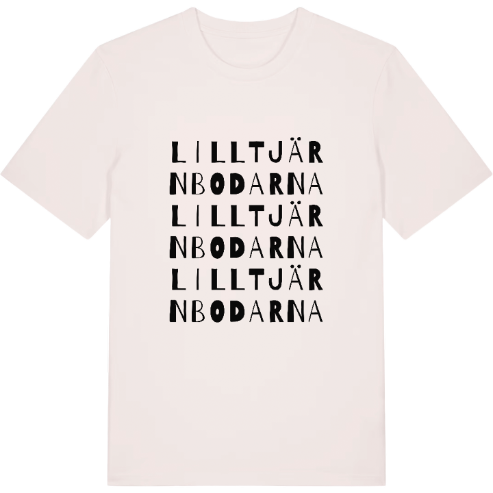 Lilltjärnbodarna ordlek t-shirt – t-shirt från PinShirt