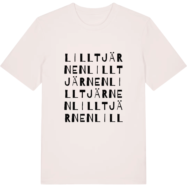Lilltjärnen ordlek t-shirt – t-shirt från PinShirt