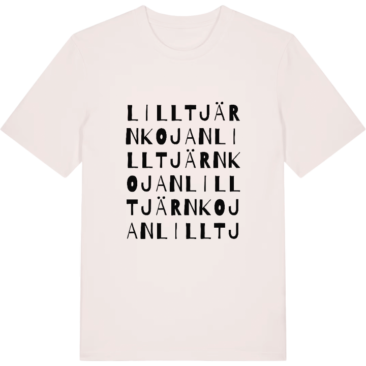Lilltjärnkojan ordlek t-shirt – t-shirt från PinShirt