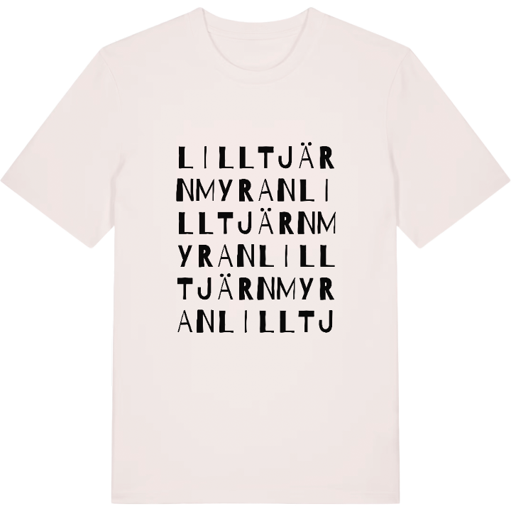 Lilltjärnmyran ordlek t-shirt – t-shirt från PinShirt
