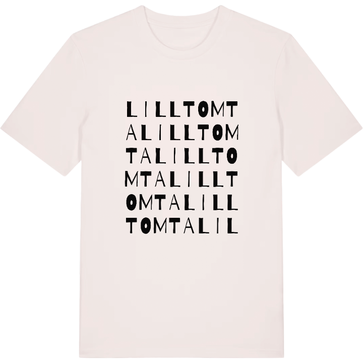 Lilltomta ordlek t-shirt – t-shirt från PinShirt
