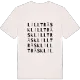 Lillträsk ordlek t-shirt