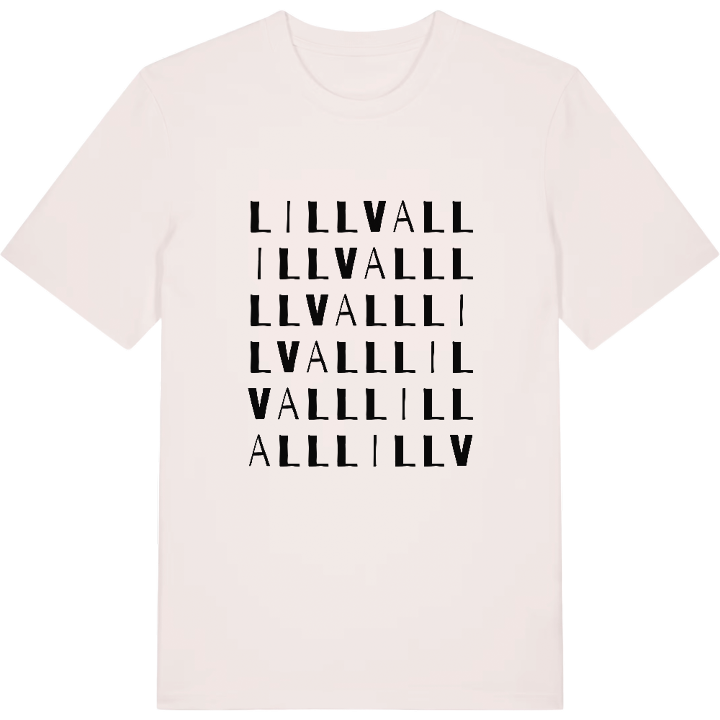 Lillvall ordlek t-shirt – t-shirt från PinShirt