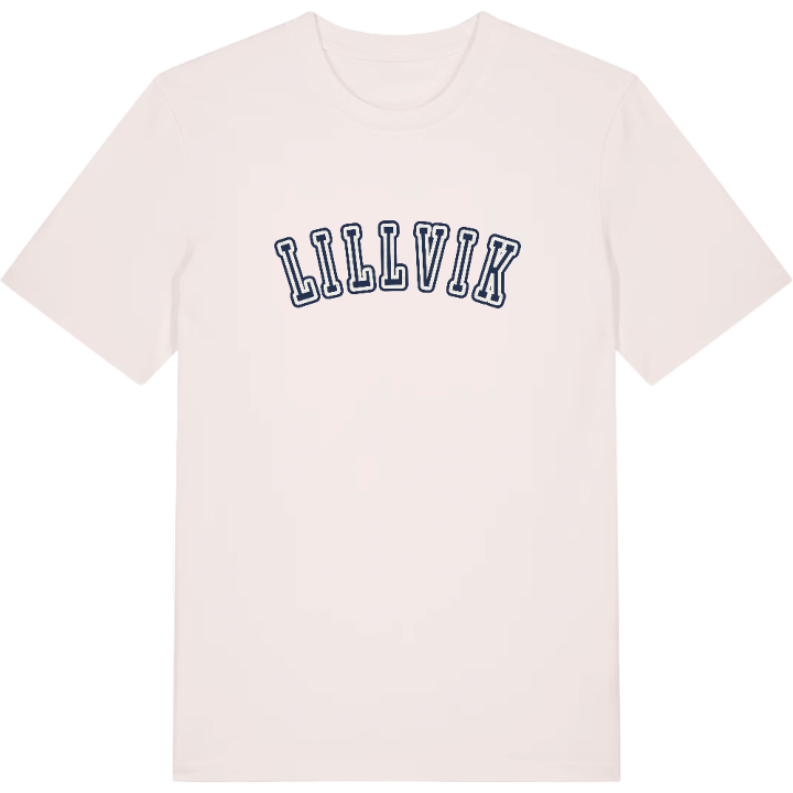 Lillvik college t-shirt – t-shirt från PinShirt