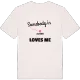 Någon i Lillviken älskar mig t-shirt