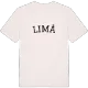 Limå böjd t-shirt