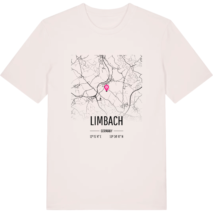Limbach karta t-shirt – t-shirt från PinShirt