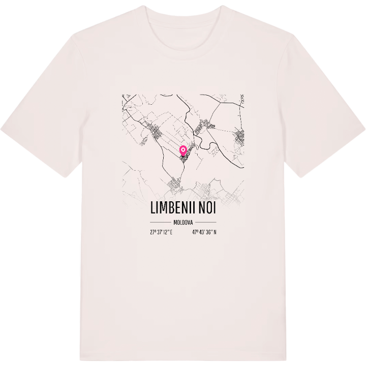 Limbenii Noi karta t-shirt – t-shirt från PinShirt