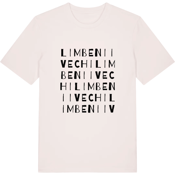 Limbenii Vechi ordlek t-shirt – t-shirt från PinShirt