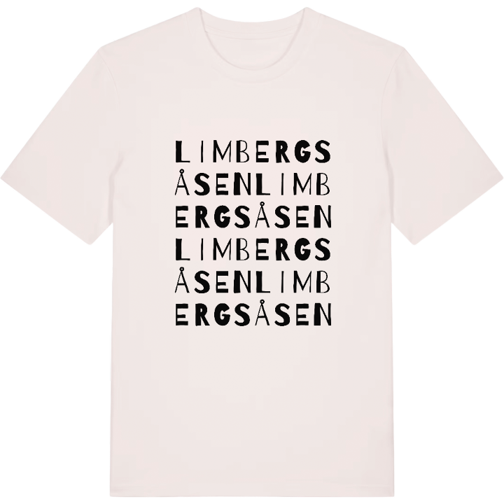 Limbergsåsen ordlek t-shirt – t-shirt från PinShirt