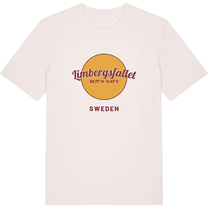 Limbergsfallet cirkel t-shirt – t-shirt från PinShirt