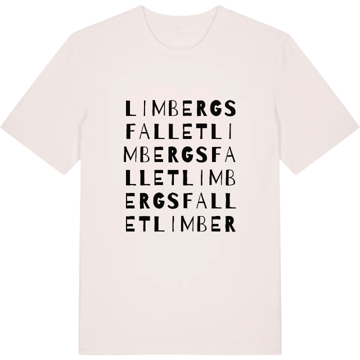 Limbergsfallet ordlek t-shirt – t-shirt från PinShirt