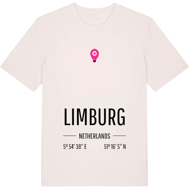 Limburg karta t-shirt – t-shirt från PinShirt