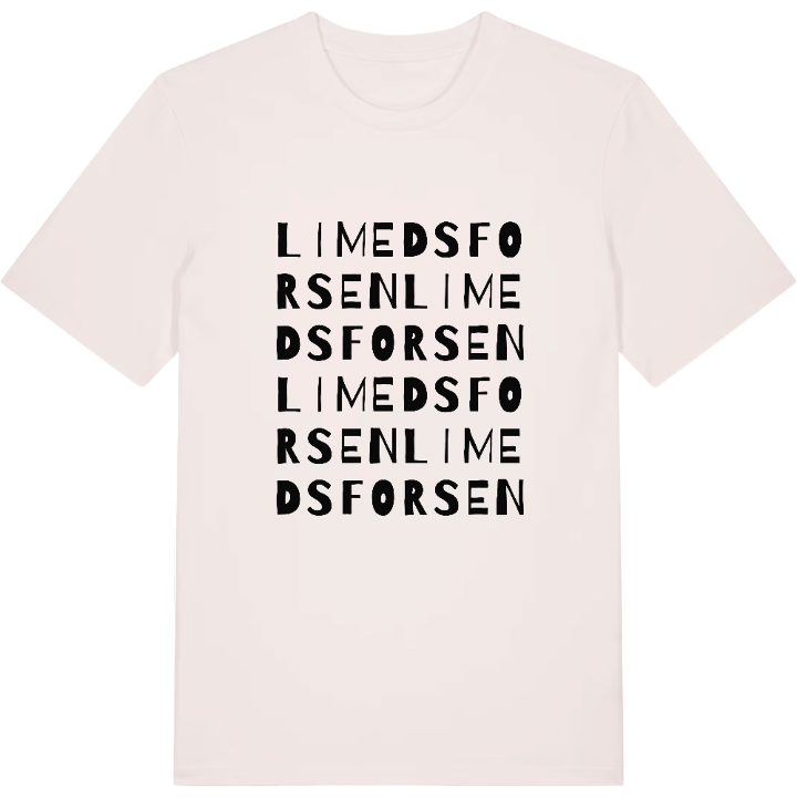 Limedsforsen ordlek t-shirt – t-shirt från PinShirt