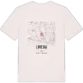 Limena karta t-shirt