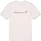 Limgruvfallet hjärta t-shirt