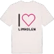 Jag älskar Limholen t-shirt stort tryck