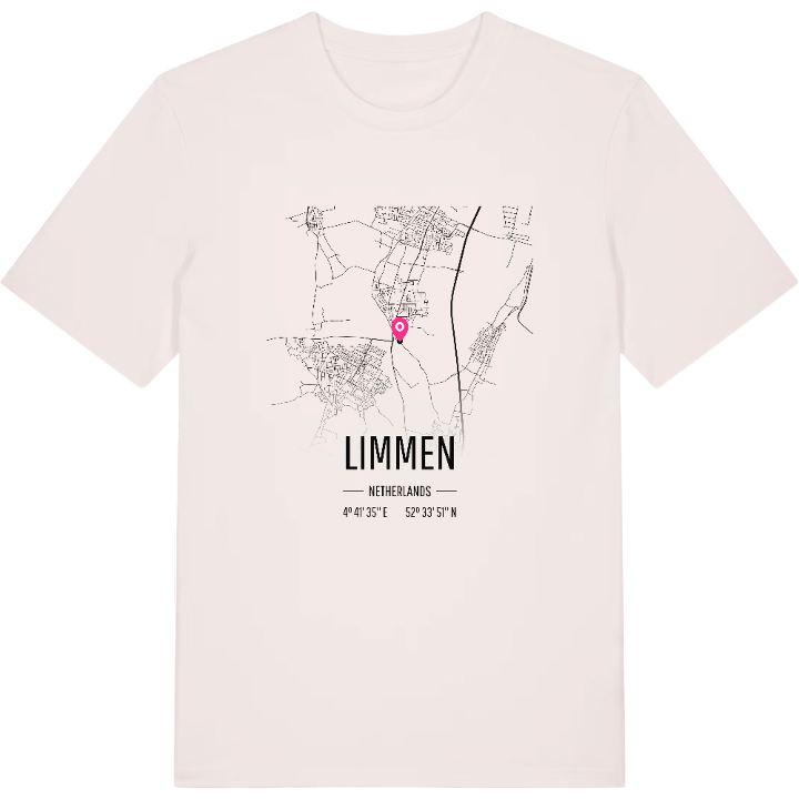 Limmen karta t-shirt – t-shirt från PinShirt