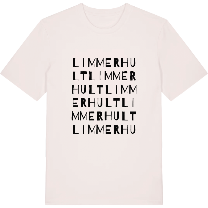 Limmerhult ordlek t-shirt – t-shirt från PinShirt