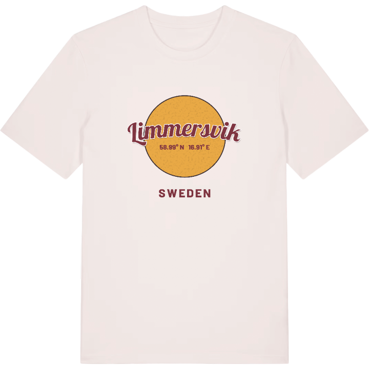 Limmersvik cirkel t-shirt – t-shirt från PinShirt