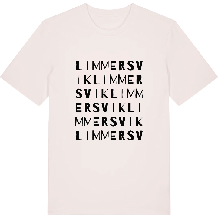 Limmersvik ordlek t-shirt – t-shirt från PinShirt
