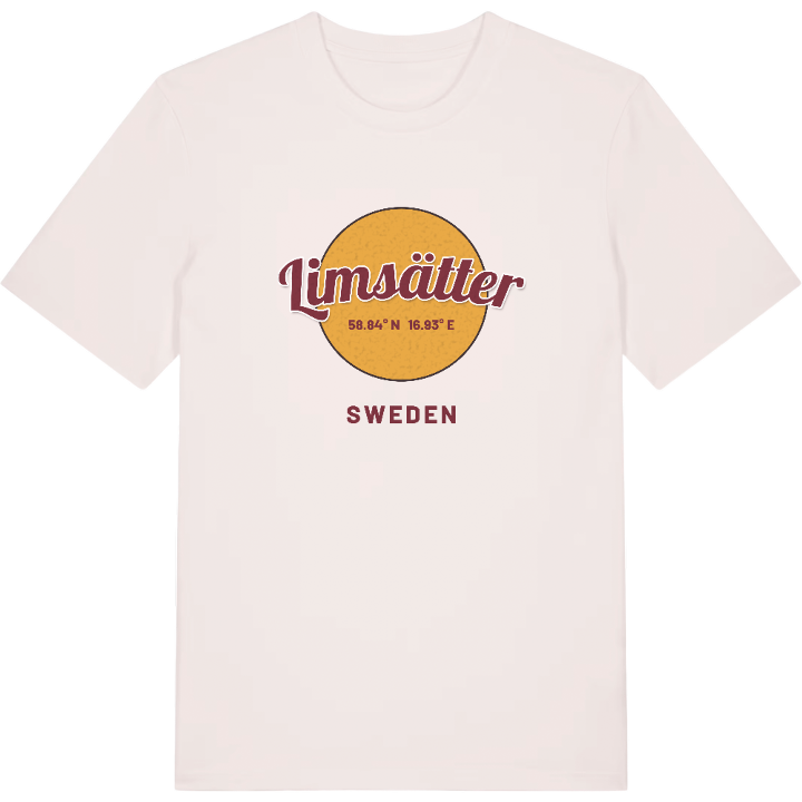 Limsätter cirkel t-shirt – t-shirt från PinShirt