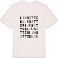 Limsätter ordlek t-shirt