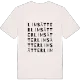 Limsätter ordlek t-shirt