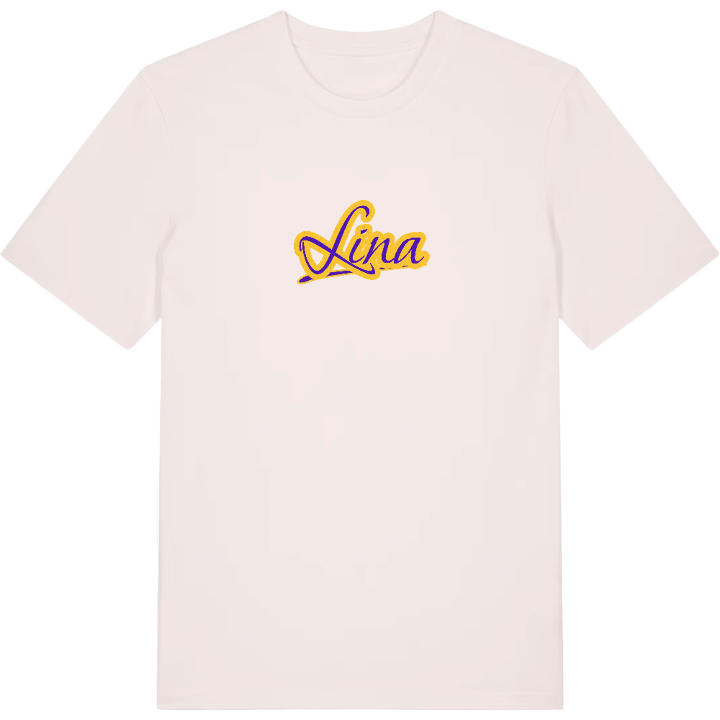 Lina baseball t-shirt – t-shirt från PinShirt
