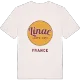 Linac cirkel t-shirt