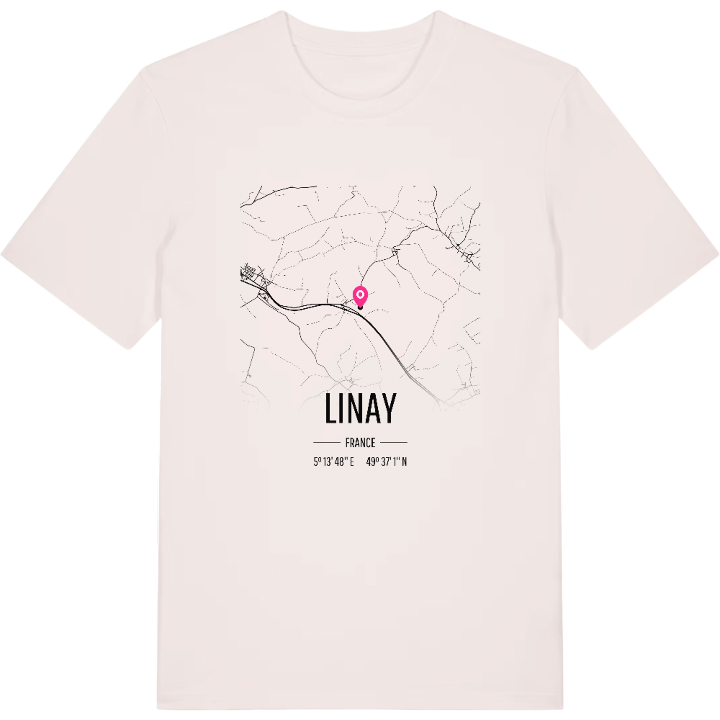 Linay karta t-shirt – t-shirt från PinShirt