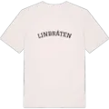 Linbråten böjd t-shirt