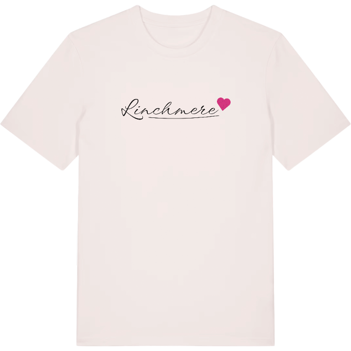 Linchmere hjärta t-shirt – t-shirt från PinShirt