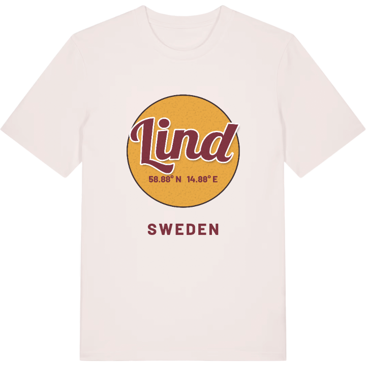 Lind cirkel t-shirt – t-shirt från PinShirt