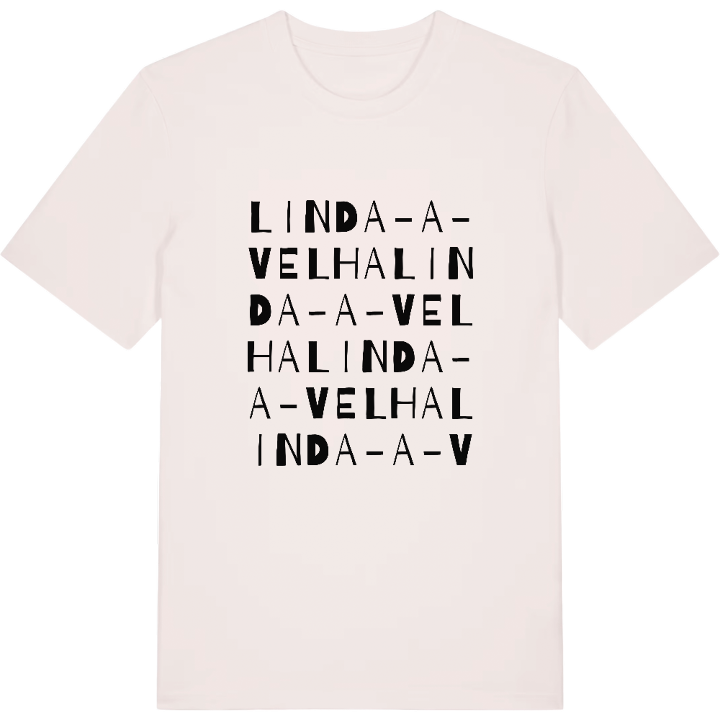 Linda-a-Velha ordlek t-shirt – t-shirt från PinShirt