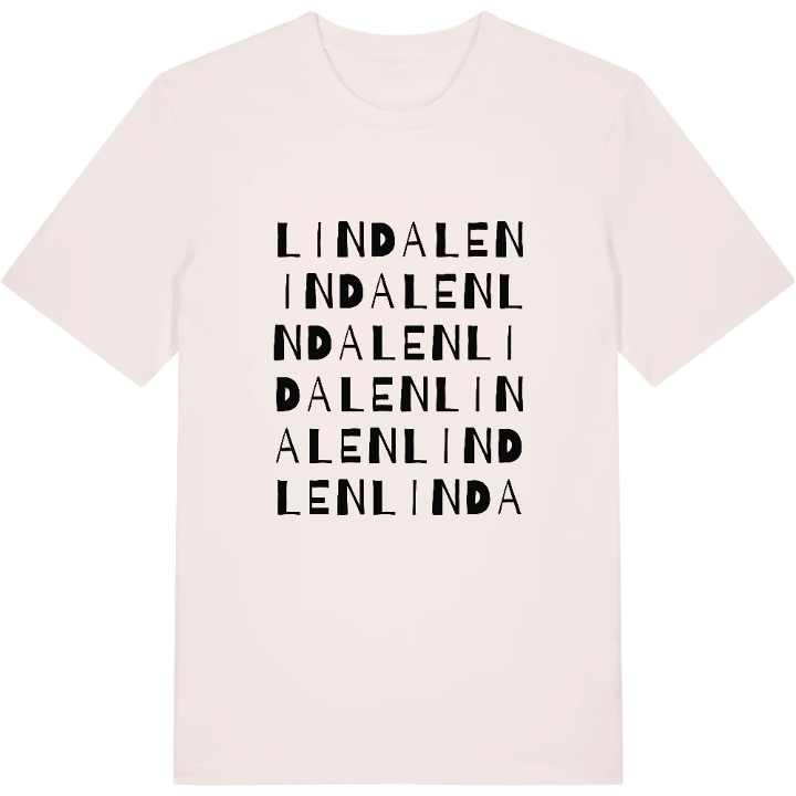 Lindalen ordlek t-shirt – t-shirt från PinShirt