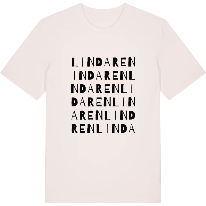 Lindaren ordlek t-shirt – t-shirt från PinShirt