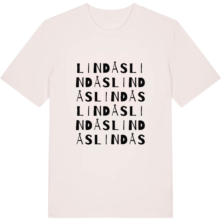 Lindås ordlek t-shirt – t-shirt från PinShirt
