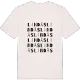 Lindås ordlek t-shirt