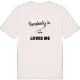 Någon i Lindås älskar mig t-shirt