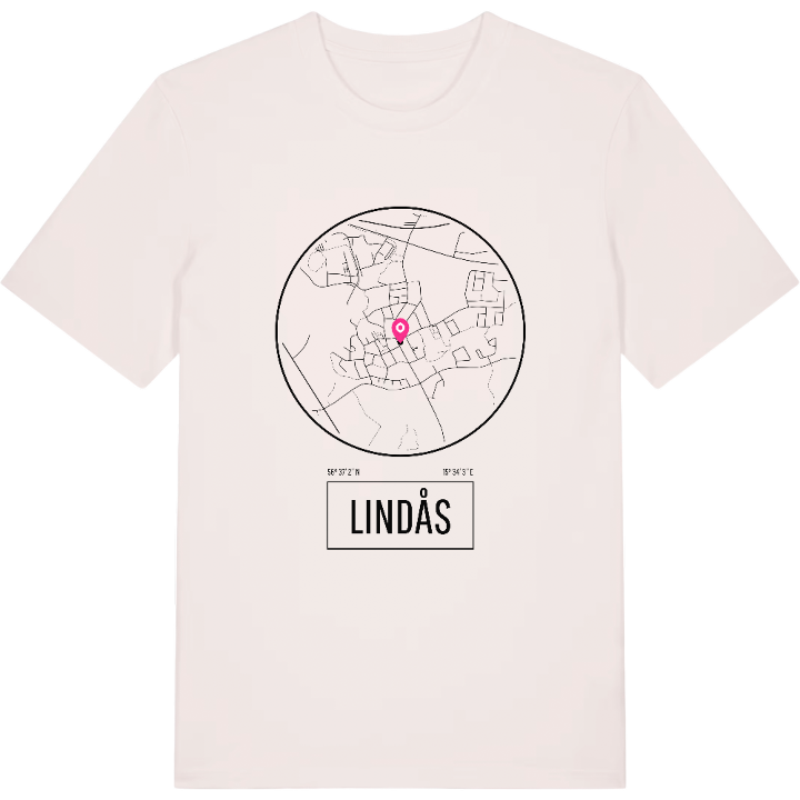 Lindås t-shirt – t-shirt från PinShirt