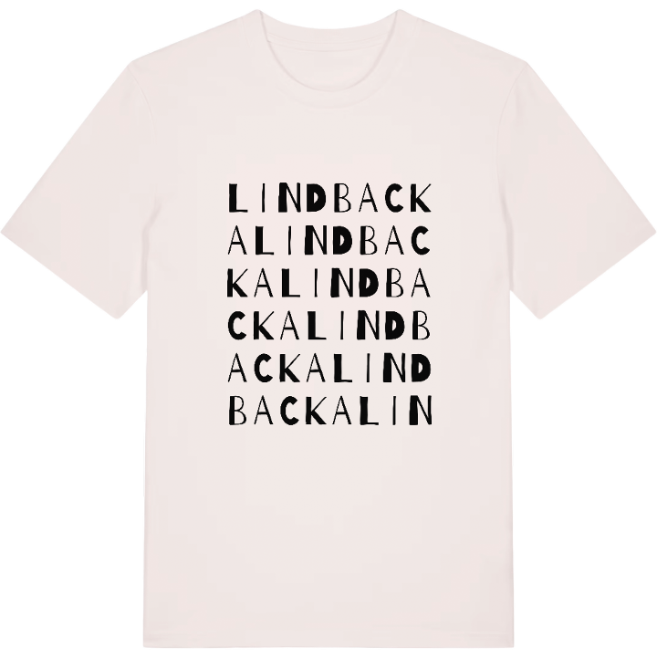 Lindbacka ordlek t-shirt – t-shirt från PinShirt