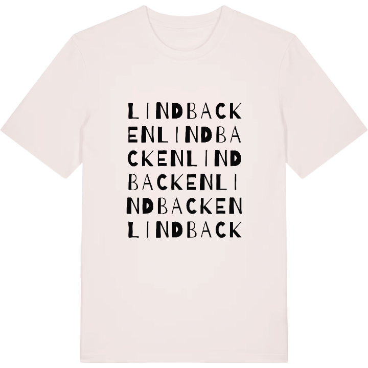 Lindbacken ordlek t-shirt – t-shirt från PinShirt