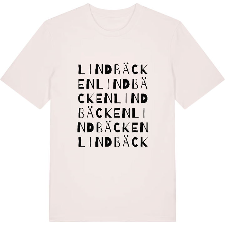 Lindbäcken ordlek t-shirt – t-shirt från PinShirt