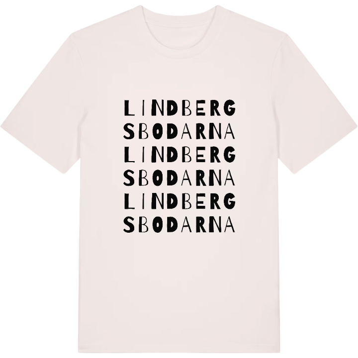 Lindbergsbodarna ordlek t-shirt – t-shirt från PinShirt